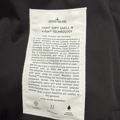 Stone Island Shell Jacket - Black