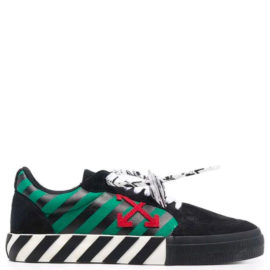 Off-White Vulcanised Trainers