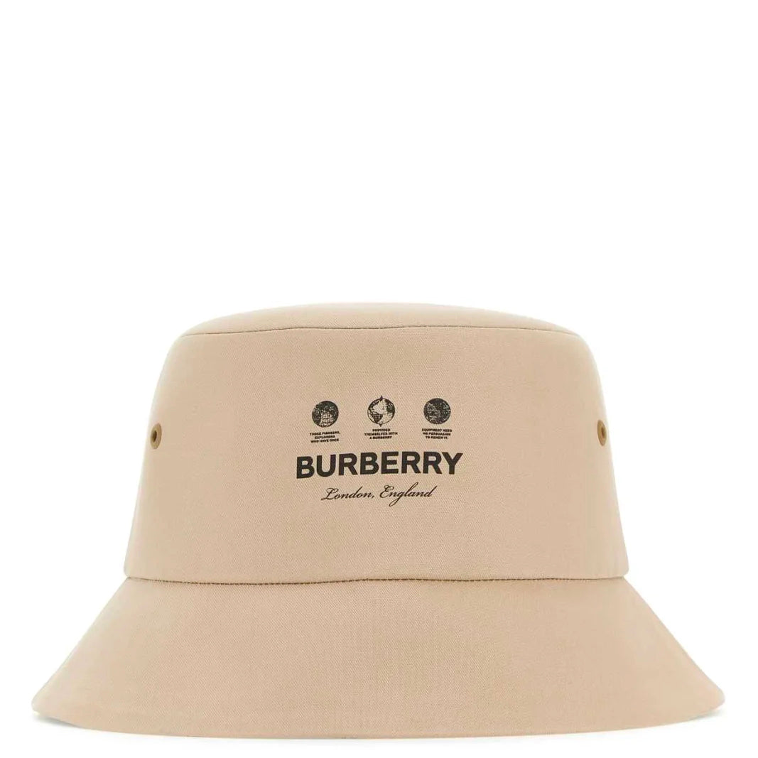 Burberry Logo Bucket Hat