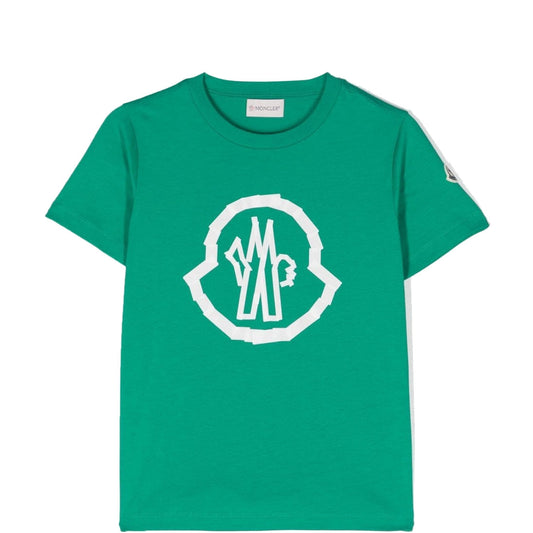 Kids Moncler Logo T-Shirt