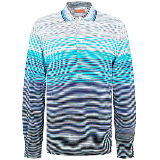 Missoni Classic Long Sleeved Polo