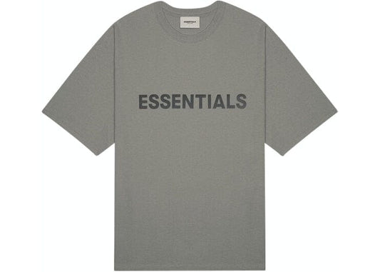 ESSENTIALS FOG 3D SILICON T-SHIRT GREY