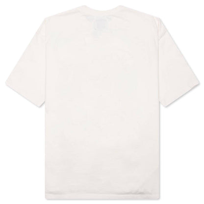 East Hampton Crest Tee - Vintage White