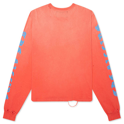 East of Eden L/S Tee - Red