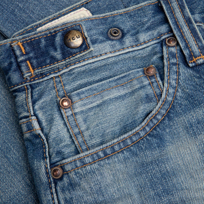 Edo Straight Jean - Light Vintage