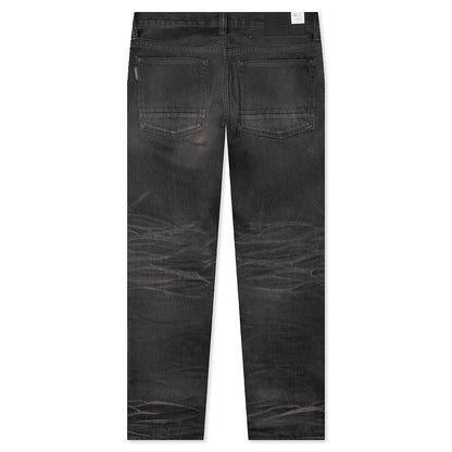 Edo Straight Jean - Worn Black