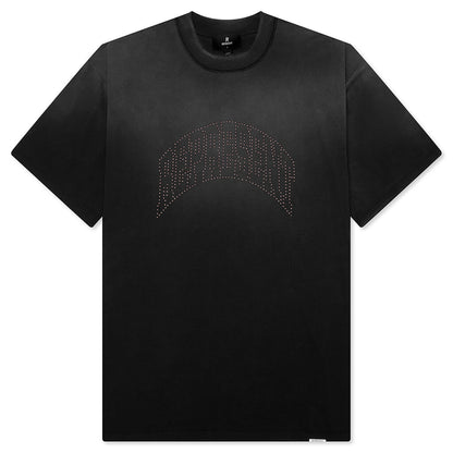 Embellished Represent T-Shirt - Stained Black
