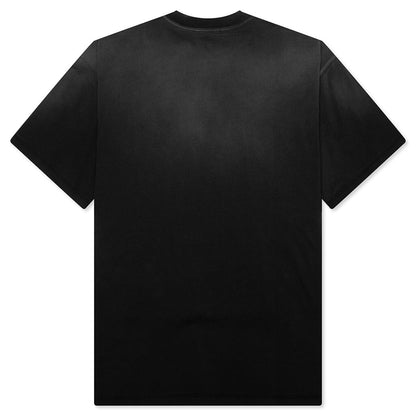 Embellished Represent T-Shirt - Stained Black