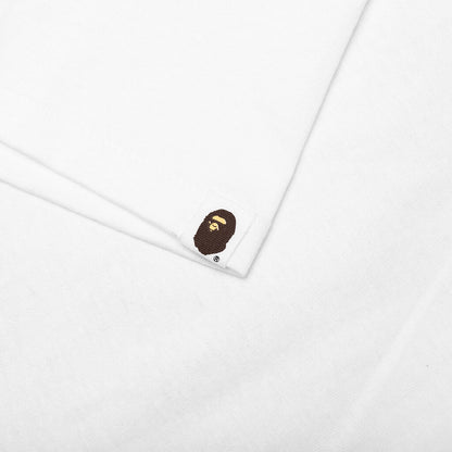 Kid's Emblem Print Tee - White