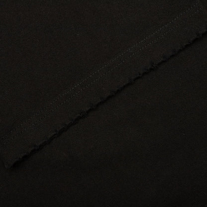 Embroidered Pocket Tee - Black