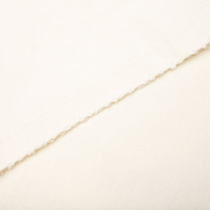 Embroidered Pocket Tee - Bone