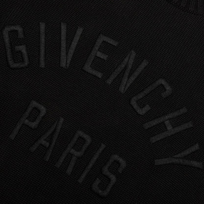Embroidered Sweater - Black