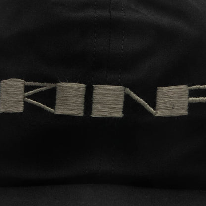Embroidered Baseball Cap - Black/Pearl