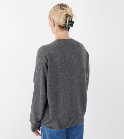 Innes Slouch Crewneck Grey