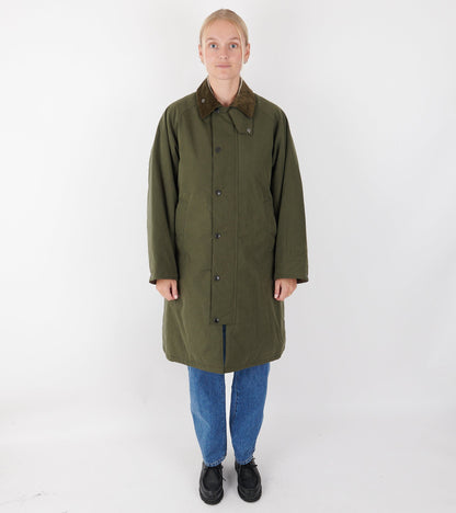 Barbour Padded Exmoor Coat Olive