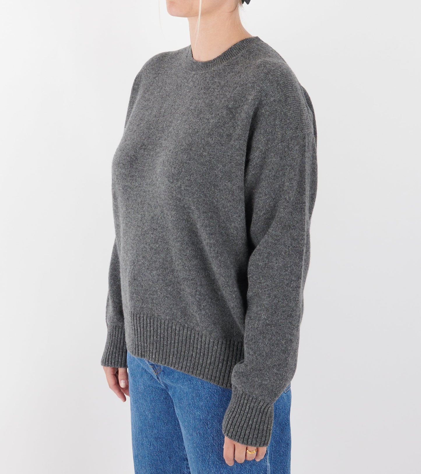 Innes Slouch Crewneck Grey