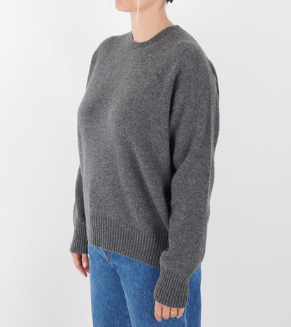 Innes Slouch Crewneck Grey