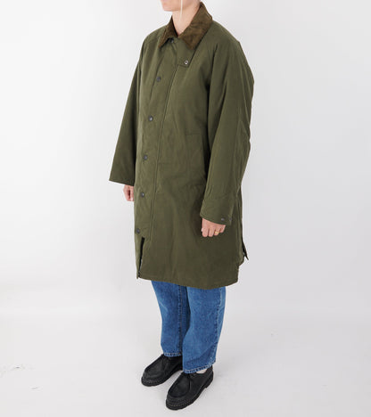 Barbour Padded Exmoor Coat Olive