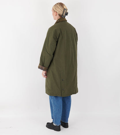 Barbour Padded Exmoor Coat Olive