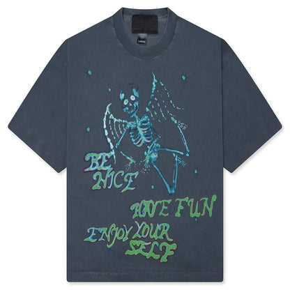 Enjoy Yourself Tee - Vintage Blue