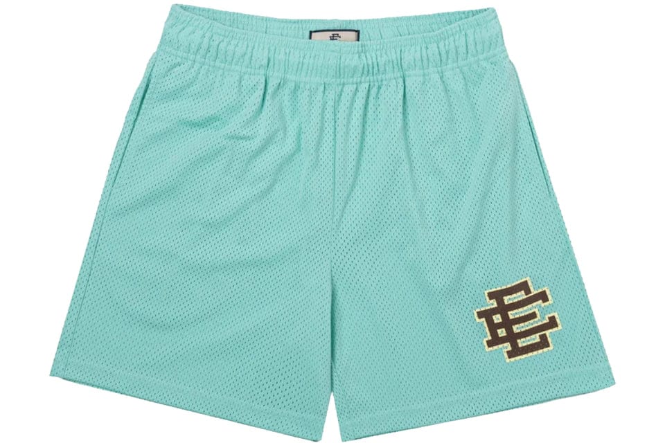 ERIC EMANUEL EE BASIC SHORTS AQUA BLUE