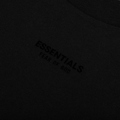 Essential Tee - Jet Black