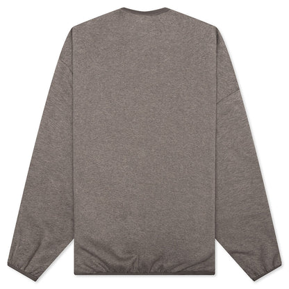 Essentials Crewneck - Heather Grey