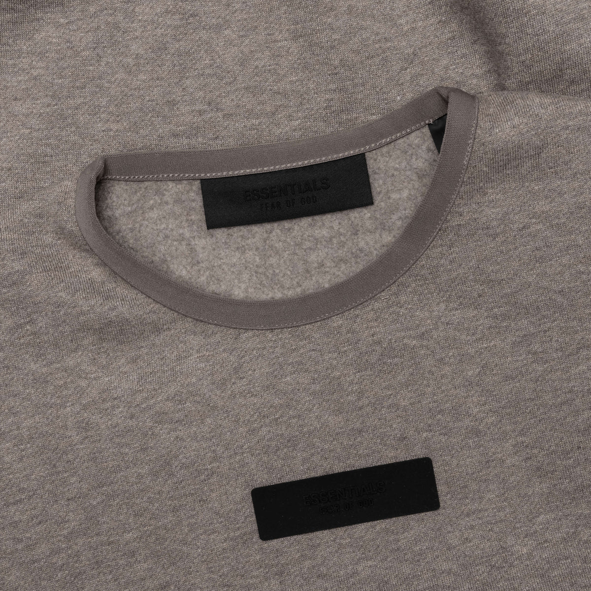 Essentials Crewneck - Heather Grey