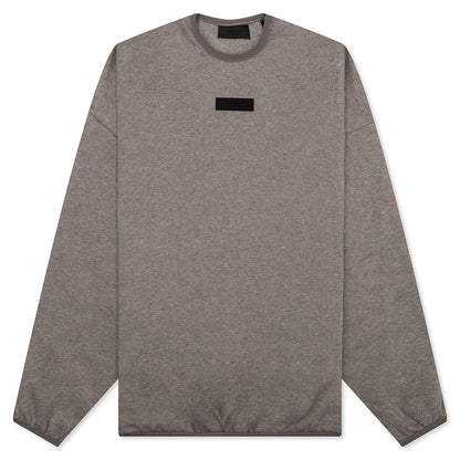 Essentials Crewneck - Heather Grey