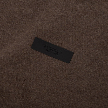 Essentials Kid's Crewneck - Heather Wood