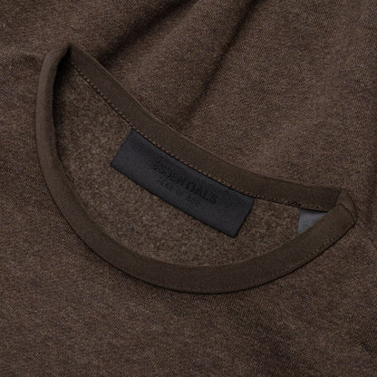 Essentials Kid's Crewneck - Heather Wood