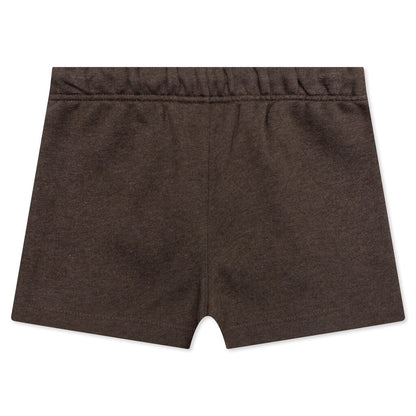 Essentials Kid's Sweatshort - Heather Wood