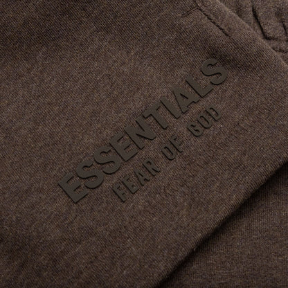Essentials Kid's Sweatshort - Heather Wood