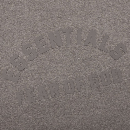 Heavy Long Sleeve Tee - Heather Grey