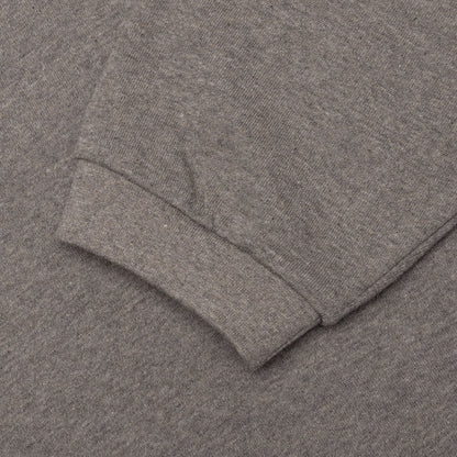 Heavy Long Sleeve Tee - Heather Grey