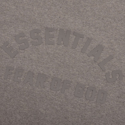 Essentials Heavy S/S Tee - Heather Grey