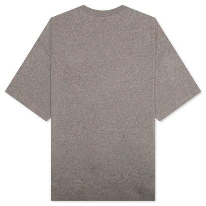 Essentials S/S Tee - Heather Grey