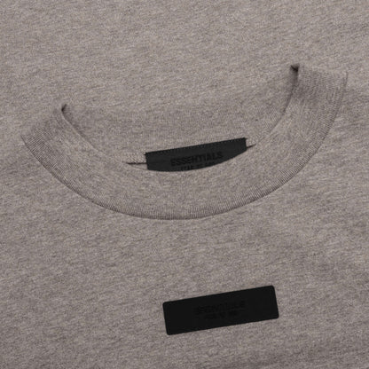 Essentials S/S Tee - Heather Grey