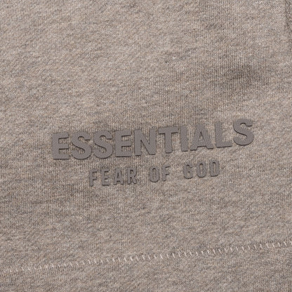 Essentials Sweatshort - Heather Grey