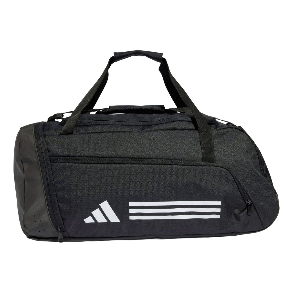 adidas Essentials 3-Stripes Duffel Bag Medium 'Black' IP9863