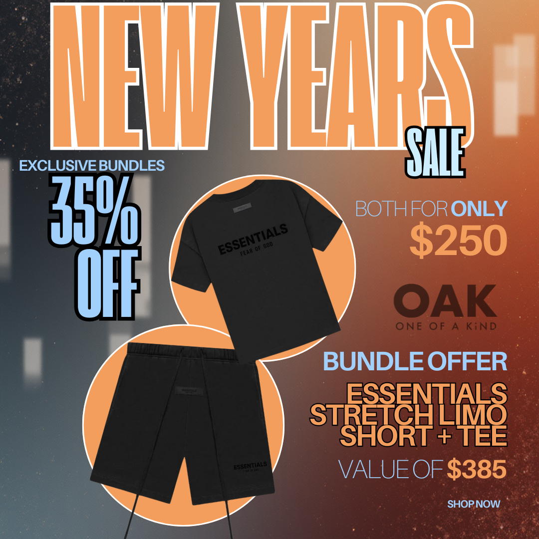 ESSENTIALS FOG STRETCH LIMO SS22 TEE+SHORTS BUNDLE