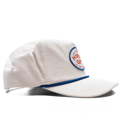 Est 1988 Patch Trucker Cap - Bone
