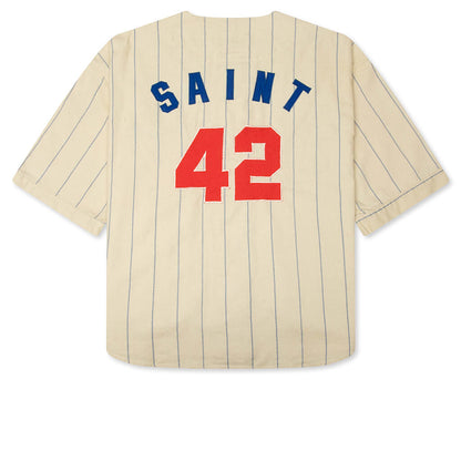 Eternity Baseball Jersey - White