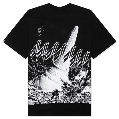 Explosion S/S Oversize Knit - Stretch Limo
