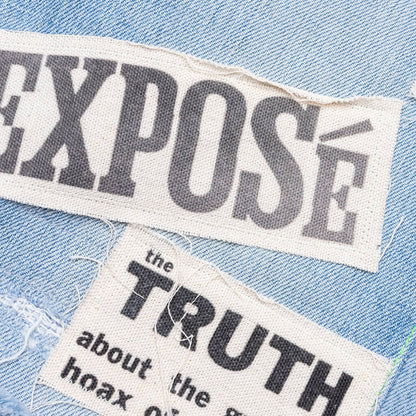 Exposé Triple-Wide Denim Short - Indigo