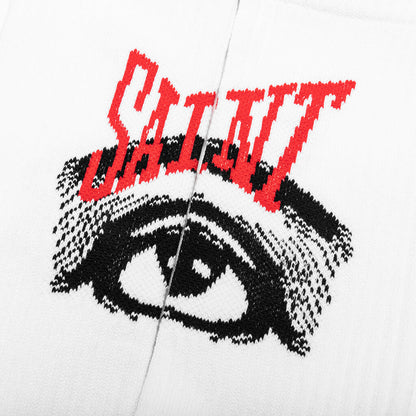 Eye Socks - White