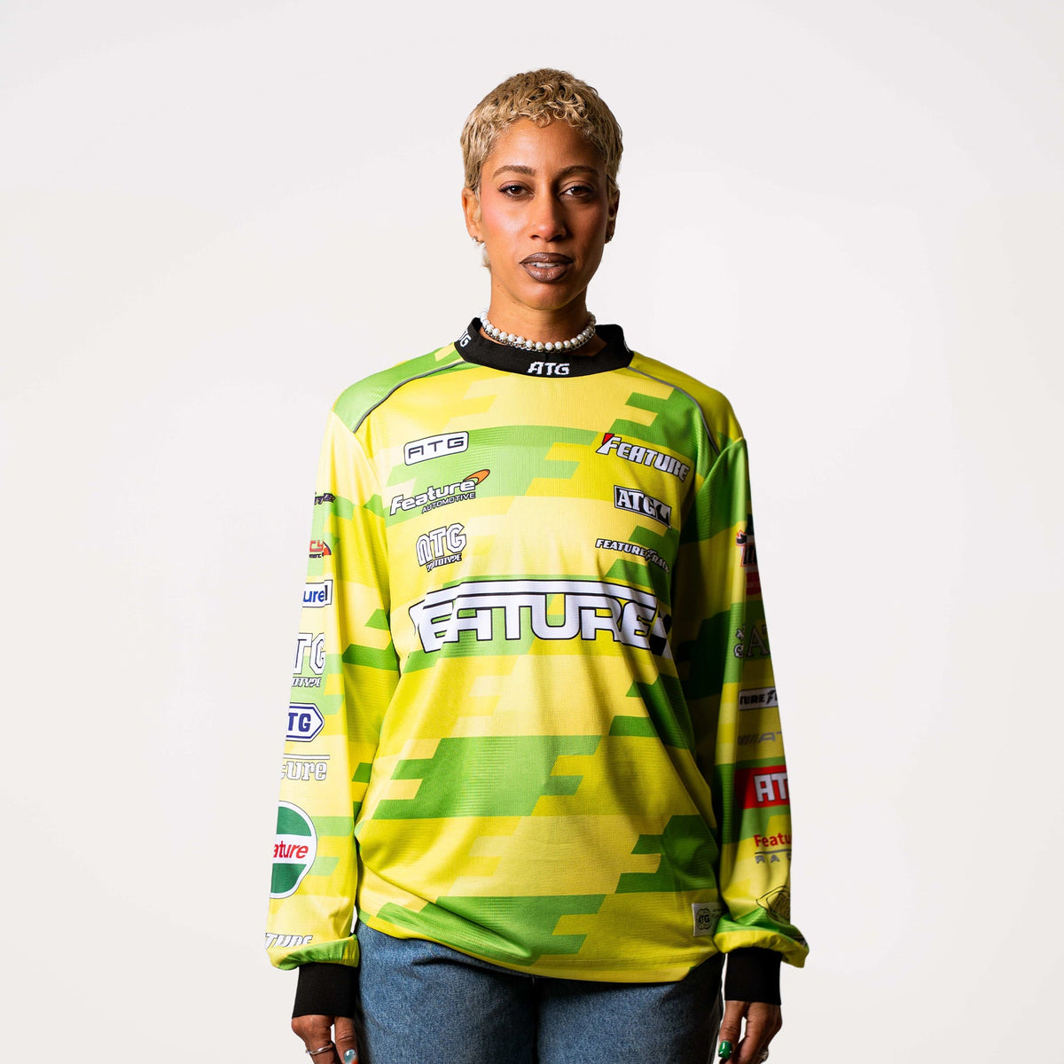 Hamilton Jersey - Green