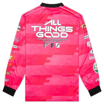 Hamilton Jersey - Pink