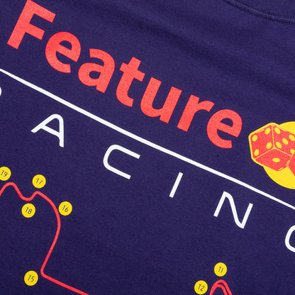 Dice Circuit Tee - Astral Aura