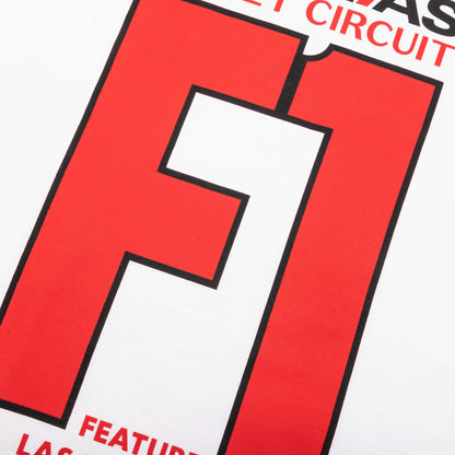 Feature x Nahmias F1 L/S T-Shirt - White